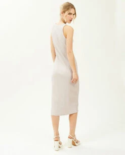 PIMKIE Robe Débardeur Maille Côtelée -Urban Soldes 781922 E74A0E portrait HD 4