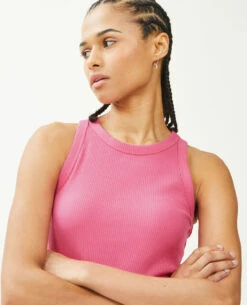 PIMKIE Robe Débardeur Maille Côtelée