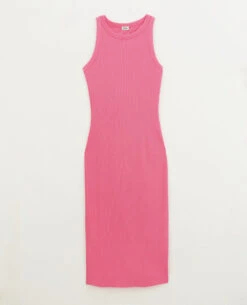 PIMKIE Robe Débardeur Maille Côtelée -Urban Soldes 781922 I66A02 portrait HD 5