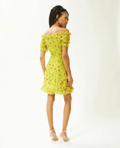 PIMKIE Robe Courte Avec Volants -Urban Soldes 781926 A00E02 portrait HD 4