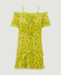 PIMKIE Robe Courte Avec Volants -Urban Soldes 781926 A00E02 portrait HD 5