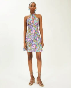 PIMKIE Robe Courte Dos-nu -Urban Soldes 781931 A40E04 portrait HD 3