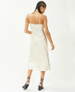 PIMKIE Robe Longue Satinée -Urban Soldes 781934 936A09 portrait HD 4