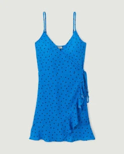 PIMKIE Robe Courte Portefeuille Avec Volants -Urban Soldes 781935 A60I06 portrait HD 5