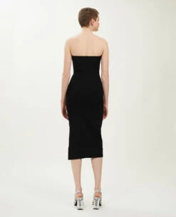 PIMKIE Robe Tube En Maille -Urban Soldes 781938 899A08 portrait HD 4