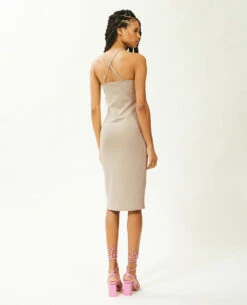 PIMKIE Robe Moulante Midi -Urban Soldes 781940 D33A07 portrait HD 4