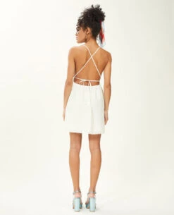 PIMKIE Robe Dos-nu En Broderie Anglaise -Urban Soldes 781942 912F09 portrait HD 4