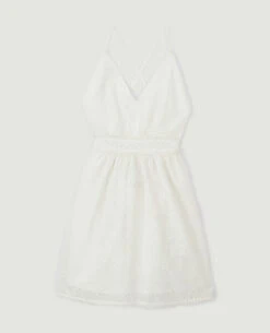 PIMKIE Robe Dos-nu En Broderie Anglaise -Urban Soldes 781942 912F09 portrait HD 5