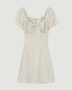 PIMKIE Robe Courte Dos-nu Avec Laçage -Urban Soldes 781945 913A0E portrait HD 5