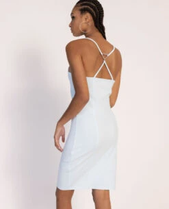 PIMKIE Robe Courte Avec Cœur Strass -Urban Soldes 781948 J07A06 portrait HD 4