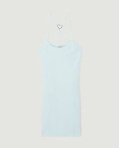 PIMKIE Robe Courte Avec Cœur Strass -Urban Soldes 781948 J07A06 portrait HD 5