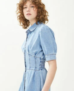 PIMKIE Robe Boutonnée En Jean