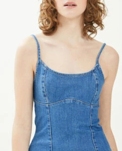 PIMKIE Robe Courte En Jean