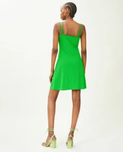 PIMKIE Robe Courte Avec Doubles Bretelles -Urban Soldes 781951 C97A05 portrait HD 4