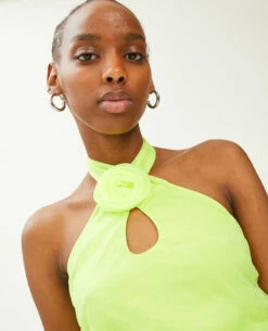 PIMKIE Robe Courte Encolure Américaine