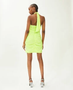 PIMKIE Robe Courte Encolure Américaine -Urban Soldes 781953 C69A05 portrait HD 4