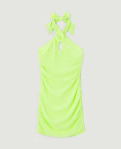 PIMKIE Robe Courte Encolure Américaine -Urban Soldes 781953 C69A05 portrait HD 5