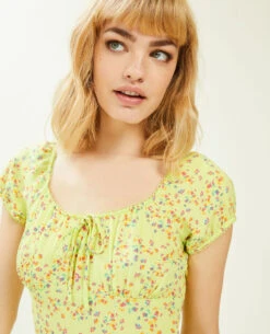 PIMKIE Robe Courte Avec Fronces