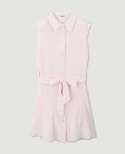 PIMKIE Robe Chemise Courte Et évasée 9 PIMKIE Robe Chemise Courte Et évasée -Urban Soldes 781962 200A02 portrait HD 5