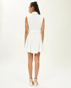 PIMKIE Robe Chemise Courte En Gaze De Coton -Urban Soldes 781962 924A09 portrait HD 4