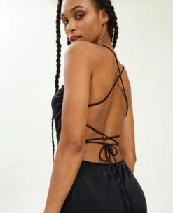 PIMKIE Robe Courte Dos-nu Avec Lurex