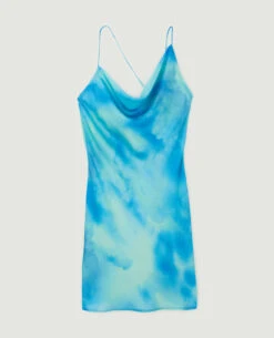 PIMKIE Robe Courte Asymétrique Col Bénitier -Urban Soldes 781968 A60I06 portrait HD 5