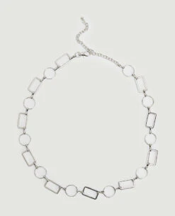 PIMKIE Ceinture Métallique Rond Et Rectangle