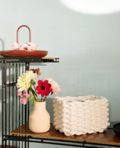 PIMKIE Petite Box De Rangement Tressée