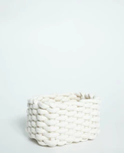 PIMKIE Petite Box De Rangement Tressée -Urban Soldes 918955 905A09 portrait HD 4