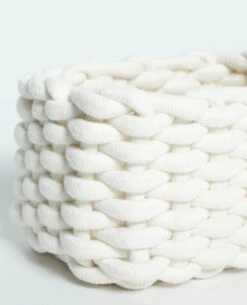 PIMKIE Petite Box De Rangement Tressée -Urban Soldes 918955 905A09 portrait HD 5