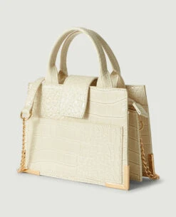 PIMKIE Sac Boxy Effet Croco -Urban Soldes 919238 915A09 portrait HD 4