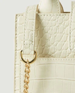 PIMKIE Sac Boxy Effet Croco -Urban Soldes 919238 915A09 portrait HD 5