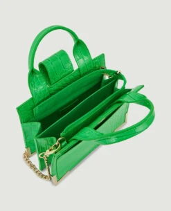 PIMKIE Sac Boxy Effet Croco Verni -Urban Soldes 919238 C35A05 portrait HD 4