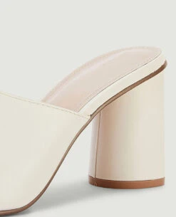 PIMKIE Mules à Talon -Urban Soldes 919348 922A0E portrait HD 5