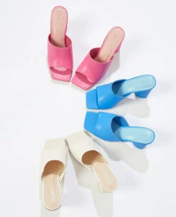 PIMKIE Mules à Talons -Urban Soldes 919348 B52A06 portrait HD 6