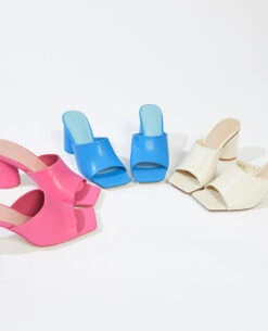 PIMKIE Mules à Talons -Urban Soldes 919348 B52A06 portrait HD 7