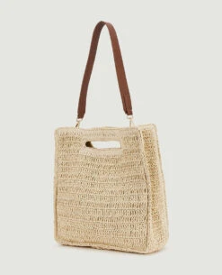 PIMKIE Cabas En Paille -Urban Soldes 919391 922A09 portrait HD 4