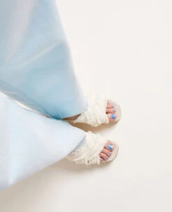 PIMKIE Mules Semelles Compensées En Corde -Urban Soldes 919413 919A09 portrait HD 6