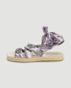 PIMKIE Sandales Plateforme Semelles Cordes