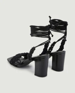 PIMKIE Sandales En Crochet -Urban Soldes 919434 899A08 portrait HD 4