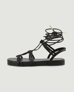 PIMKIE Sandales Plates à Lanières