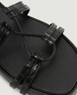 PIMKIE Sandales Plates à Lanières -Urban Soldes 919443 899A08 portrait HD 5