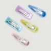 PIMKIE Lot De 5 Barrettes Clip 1 PIMKIE Lot De 5 Barrettes Clip -Urban Soldes 919446 A40A06 portrait HD 2