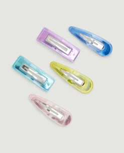 PIMKIE Lot De 5 Barrettes Clip