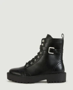 PIMKIE Bottines à Lacets Et Bride