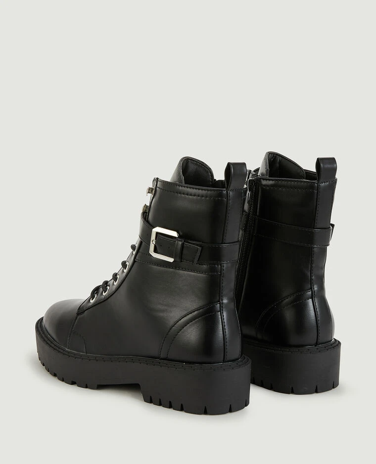 PIMKIE Bottines à Lacets Et Bride 5 PIMKIE Bottines à Lacets Et Bride – Image 3