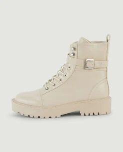 PIMKIE Boots à Lacets Semelles Crantées