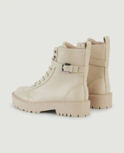 PIMKIE Boots à Lacets Semelles Crantées -Urban Soldes 919458 922A0E portrait HD 4