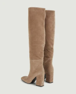 PIMKIE Bottes Hautes En Suédine -Urban Soldes 919477 E21A0E portrait HD 4