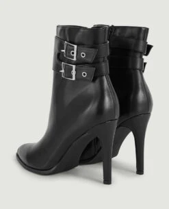 PIMKIE Boots Talon Bouts Pointus -Urban Soldes 919478 899A08 portrait HD 4